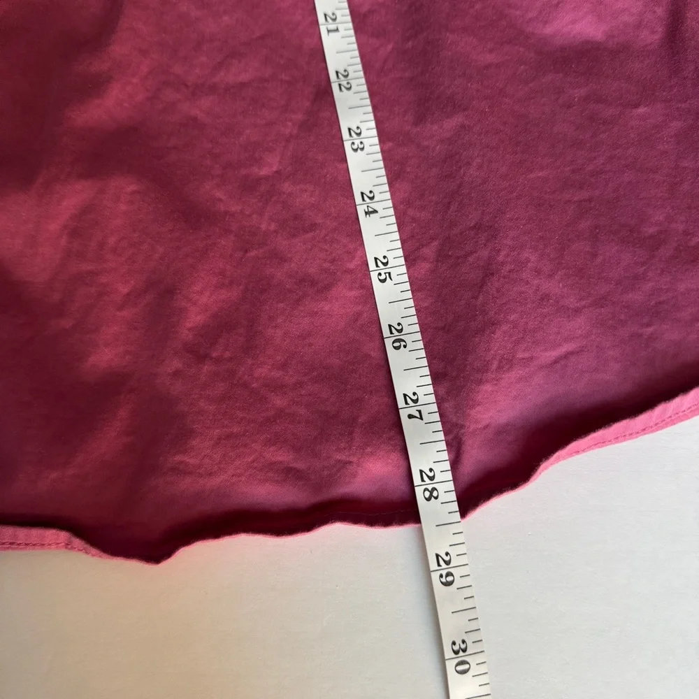 Alex Marie Pink A-Line Midi Skirt Size 18 With Pockets - Picture 8 of 8